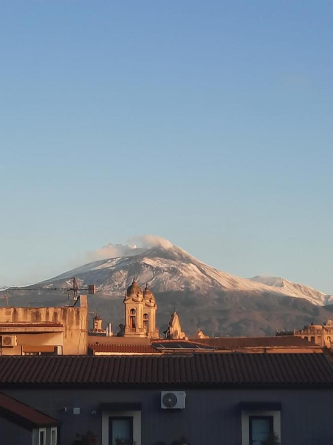 Loft Apartment Etna View Catania Luaran gambar